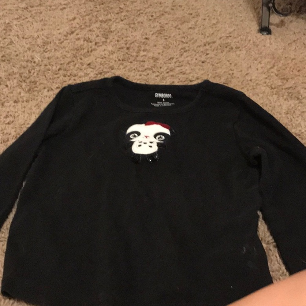 Panda shirt for kids
